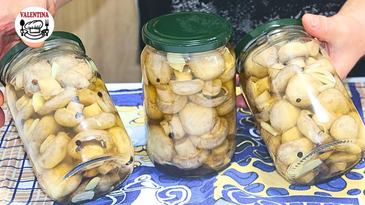 Ne kupujte MARINIRANE ŠAMPINJONE❗Zaobiđite Market pripremite ih sami❗Bez konzervansa ZDRAVI,UKUSNI😍
