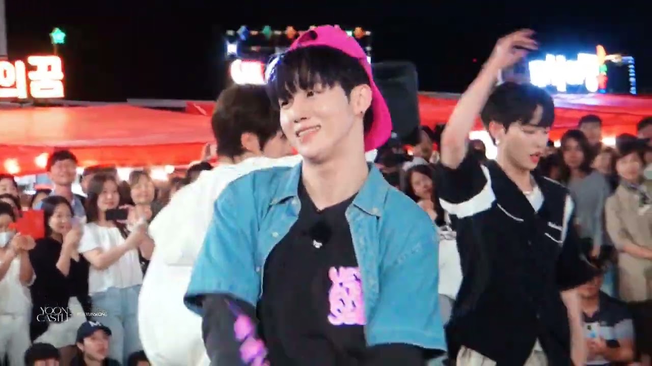 [드리핀/황윤성] 여수 댄스타그램 온더로드 4K 직캠 (The One + SEVENSINS + Silence + STEREO + 촛불하나)