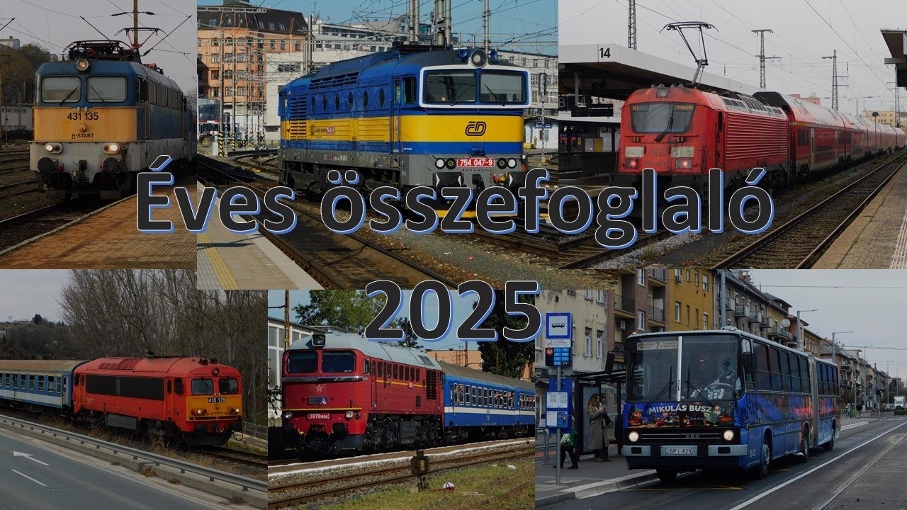 Éves összefoglaló 2025