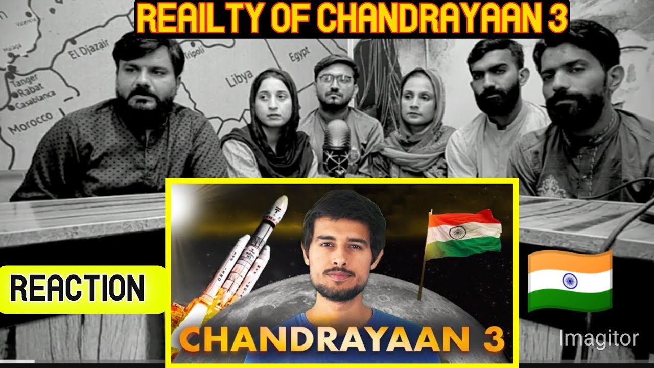 India Makes History! | Chandrayaan 3 Lunar Landing Reaction .