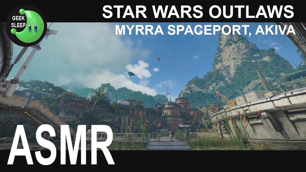 Star Wars Outlaws - Myrra Spaceport, Akiva FOR 1 HOUR