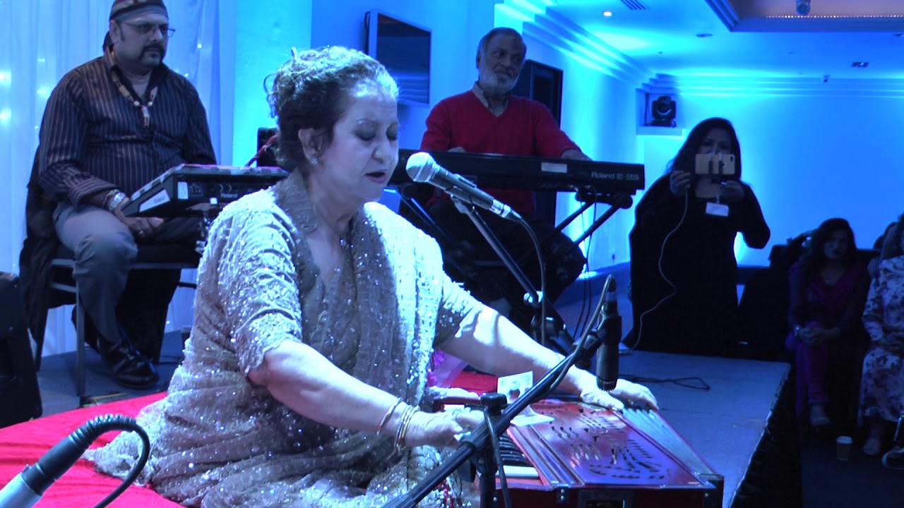 Munni Begum Best Ghazals Live full Show London Part1 of 2