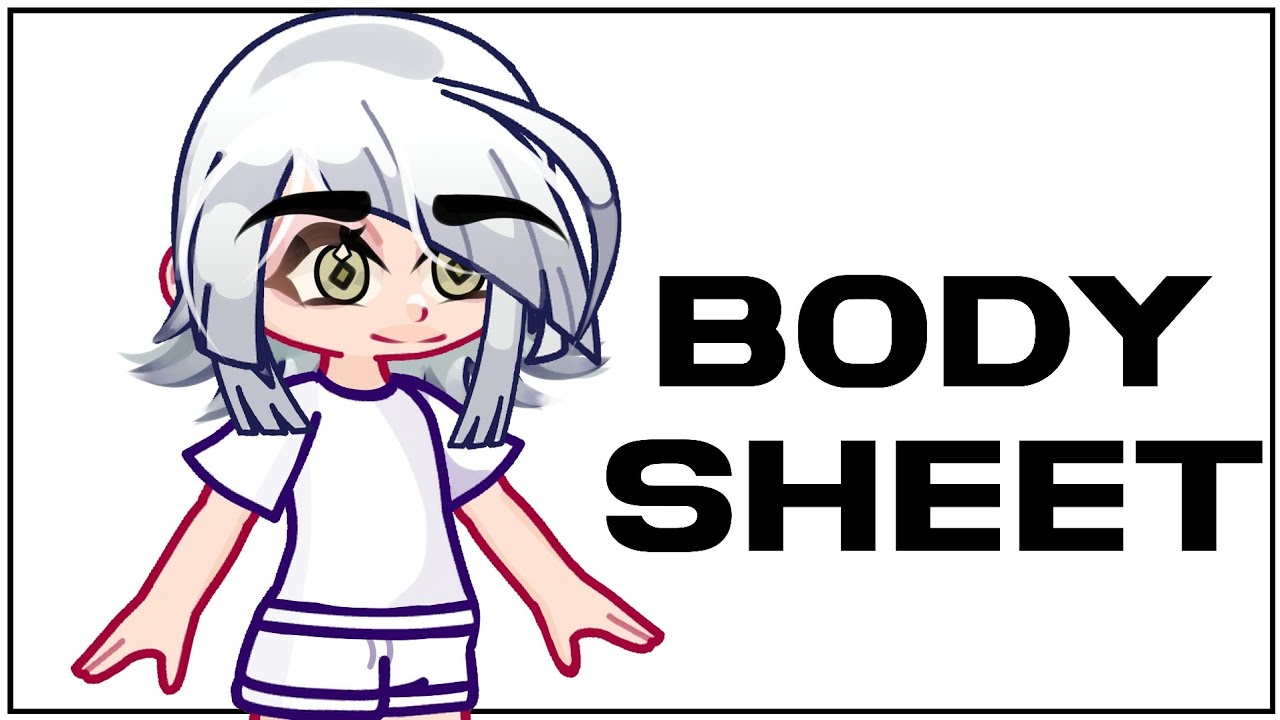 Научитесь создавать Tweenable Body Sheet | #gachalife 2 #voiceover #ibispaintx