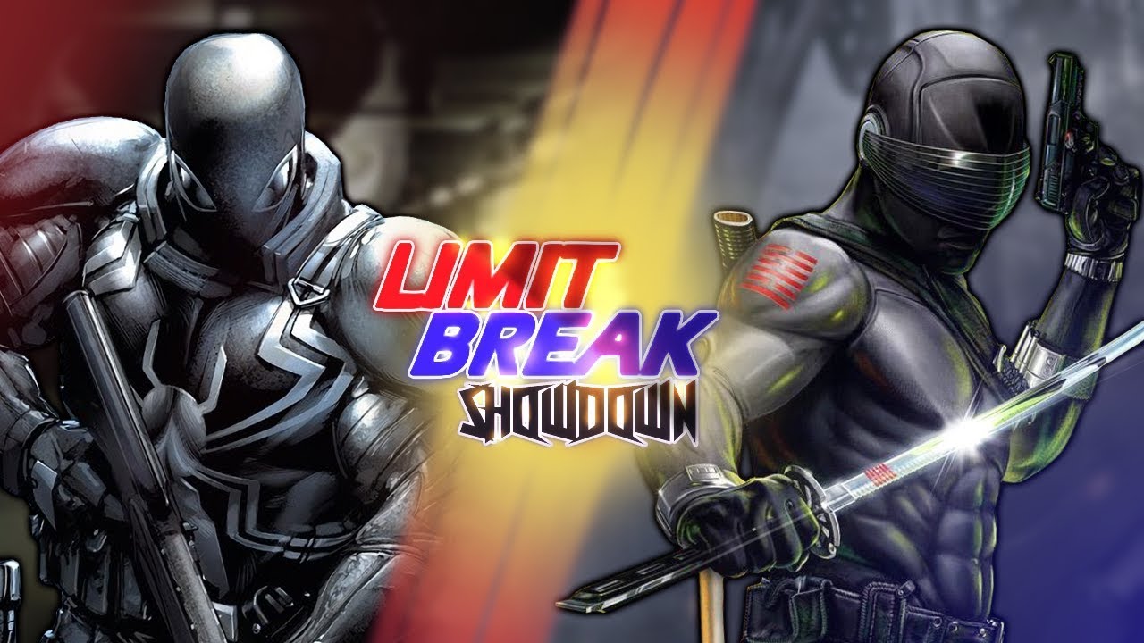 Агент Веном против Глаз Снейка (MARVEL против G.I. Joe) | Limit Break: Showdown