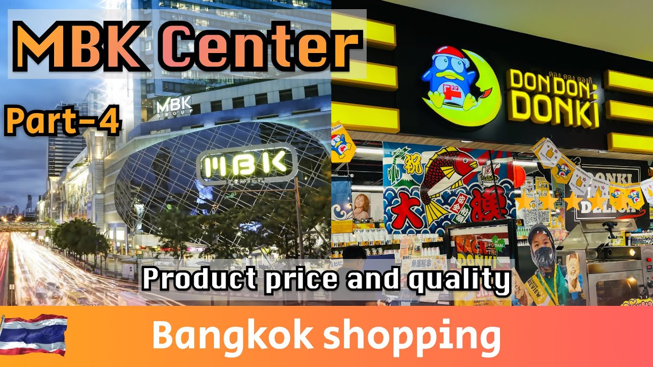 MBK Center | Bangkok Shopping Market | Part 04 |  Don Don Donki Prices & Quality Tour