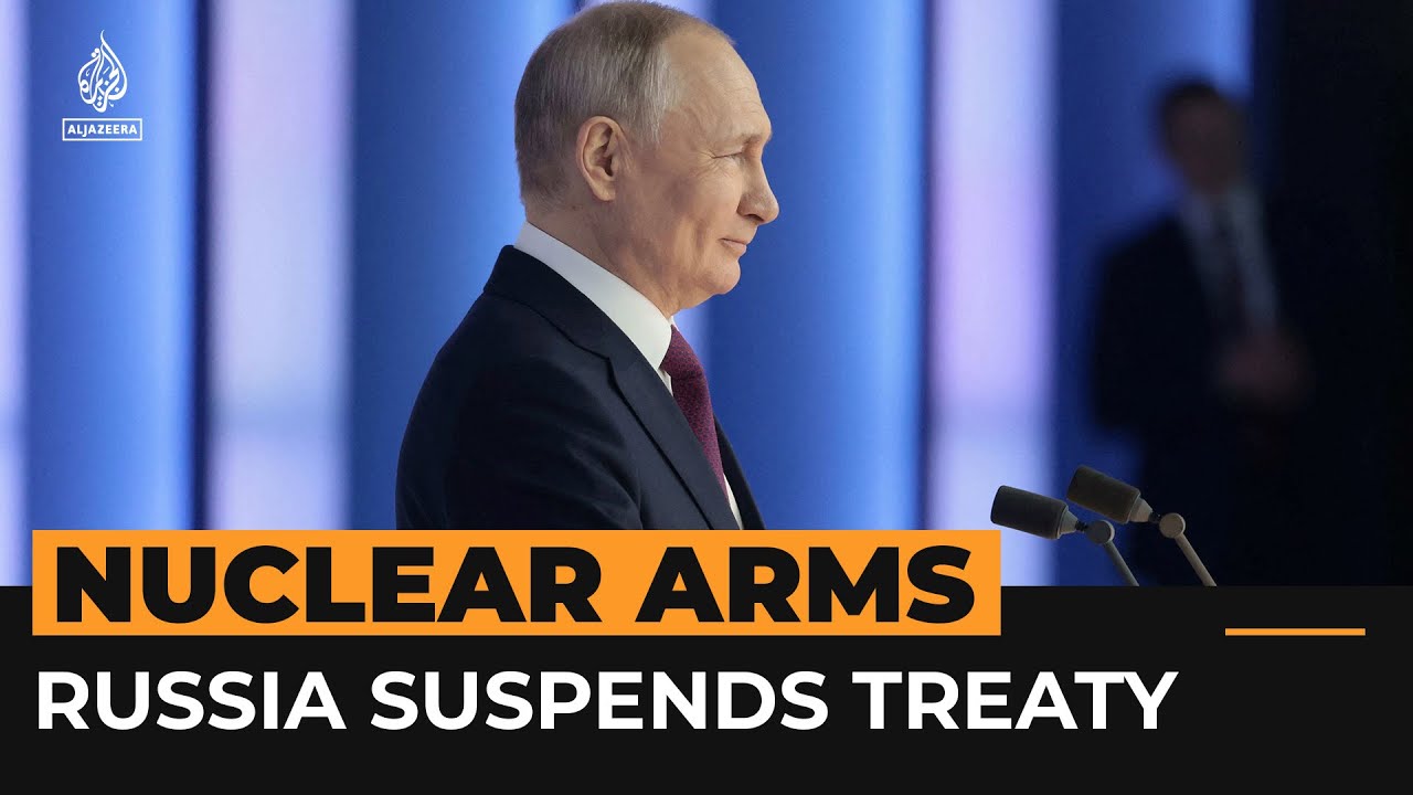 Warnings of nuclear arms race after Russia treaty decision | Al Jazeera Newsfeed