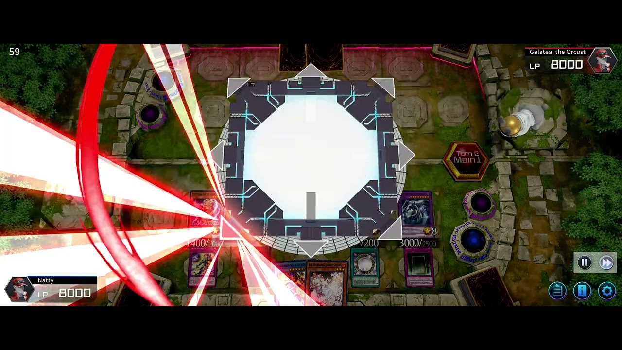 Dark Magician with rituals VS Orcust
