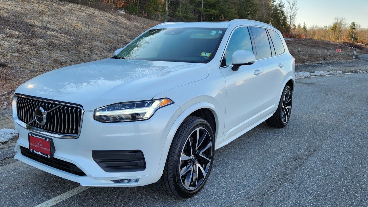 2020 Volvo XC90 T6 Momentum POV Test Drive/Review