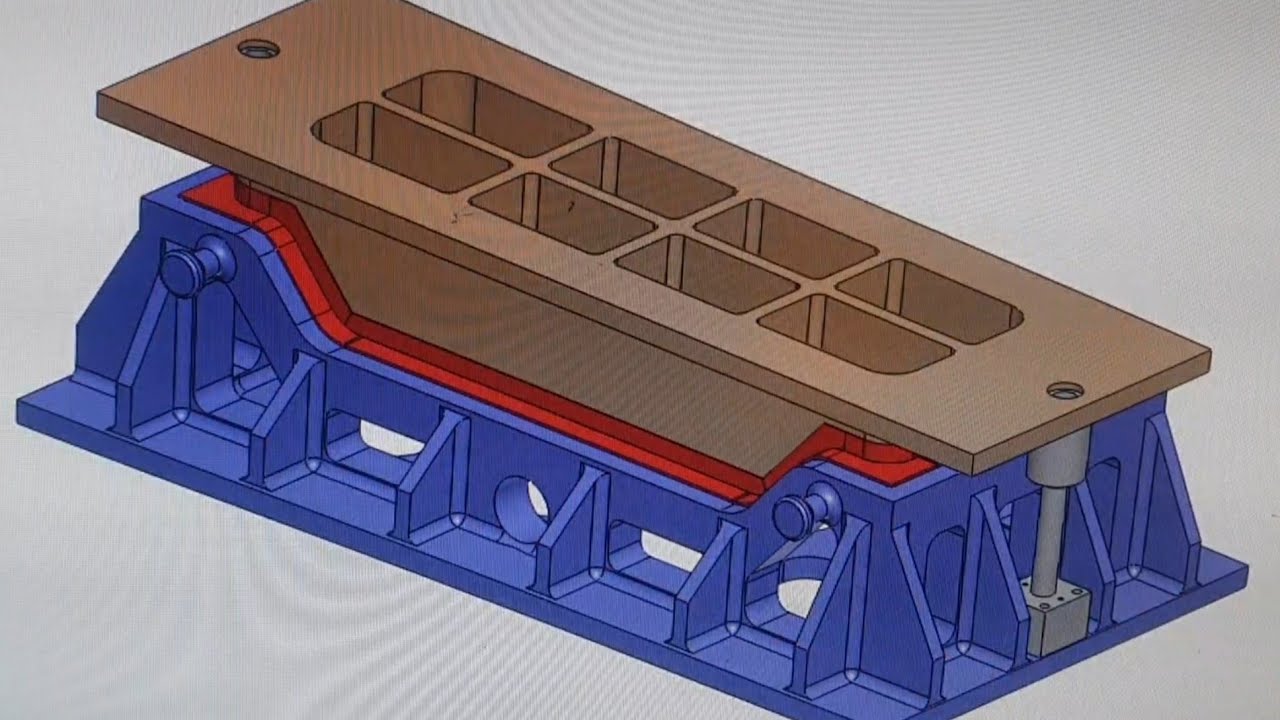 Casting Structure Outer trim Tool ...@kuldeepverma0786