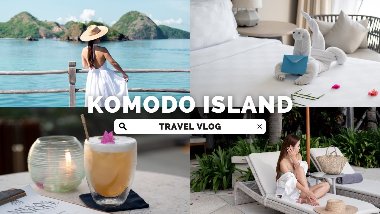 コモド島 | アヤナホテルに宿泊 | コモドドラゴンやピンクビーチにも行ったよ | 2泊3日雨季の旅