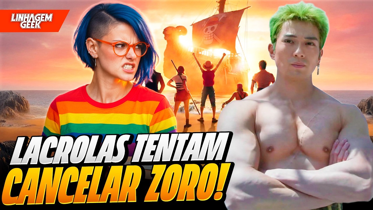 RACISMO? LACRADORES TENTAM CANCELAR ZORO!