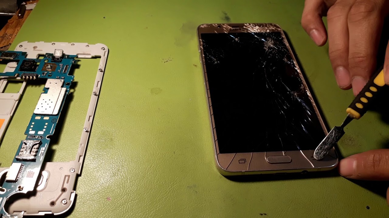 Cambiar pantalla Samsung Galaxy J7 2016