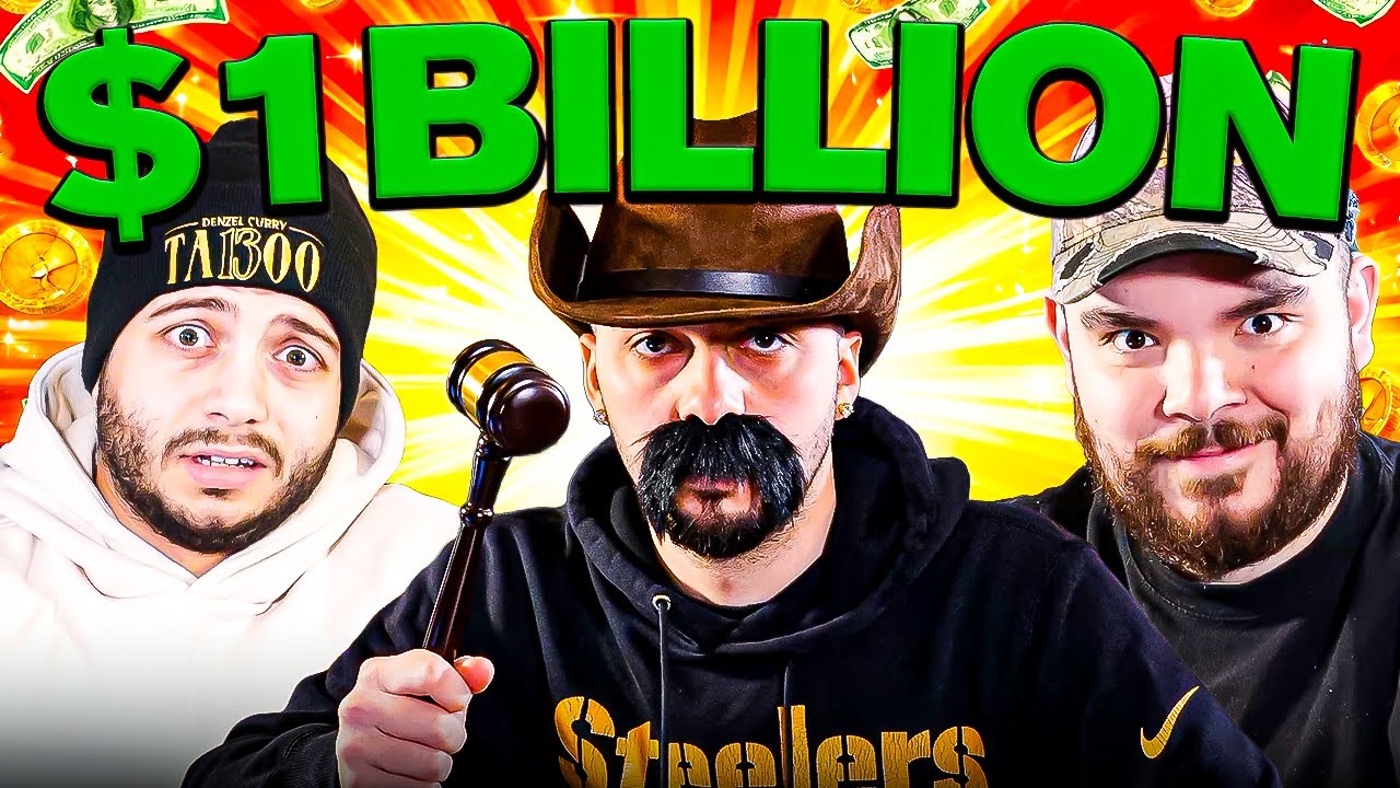 We Spent 1 BILLION Dollars Building an Album