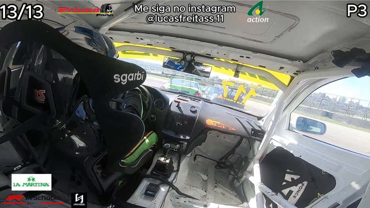 VENCEMOS NA AMG CUP C300! (3a etapa - Interlagos - Lucas Freitas)