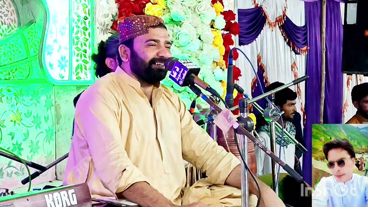 Sadam Maree Live Musical Shaw Sohbatpur Balochistan Sain Imran Shah sound operator