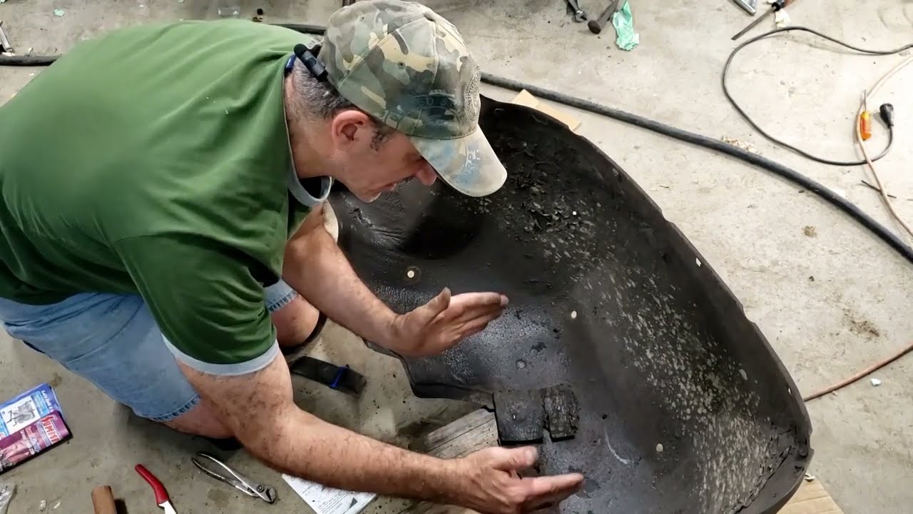 installing inner fender seal 68-74 GTO A-body