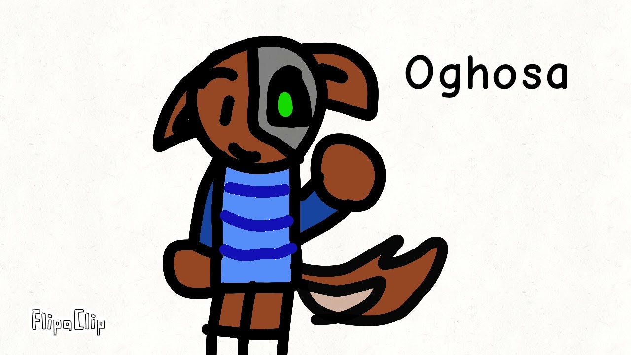 Oghosa The Uploader And Animator Boy