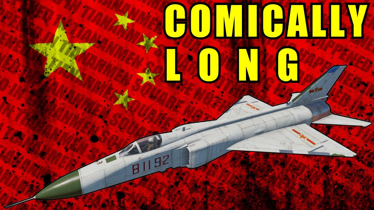 The Best Top Tier you Haven't Played! | J-8B | War Thunder