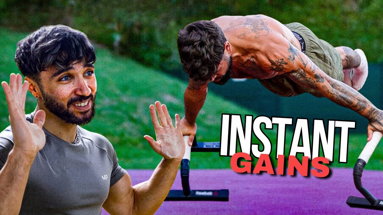He FIXED my Planche Push-Up with 1 TIP