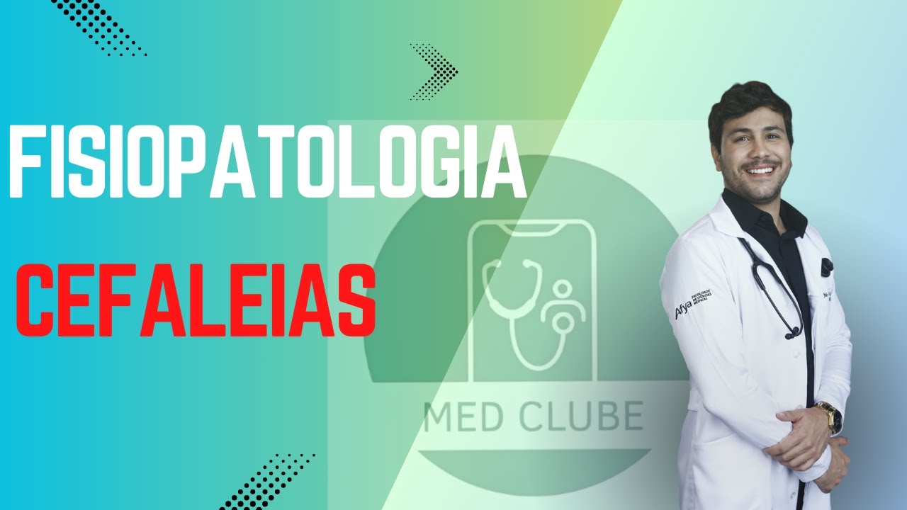 FISIOPATOLOGIA DAS CEFALEIAS - MIGRÂNEA, TENSIONAL E EM SALVAS