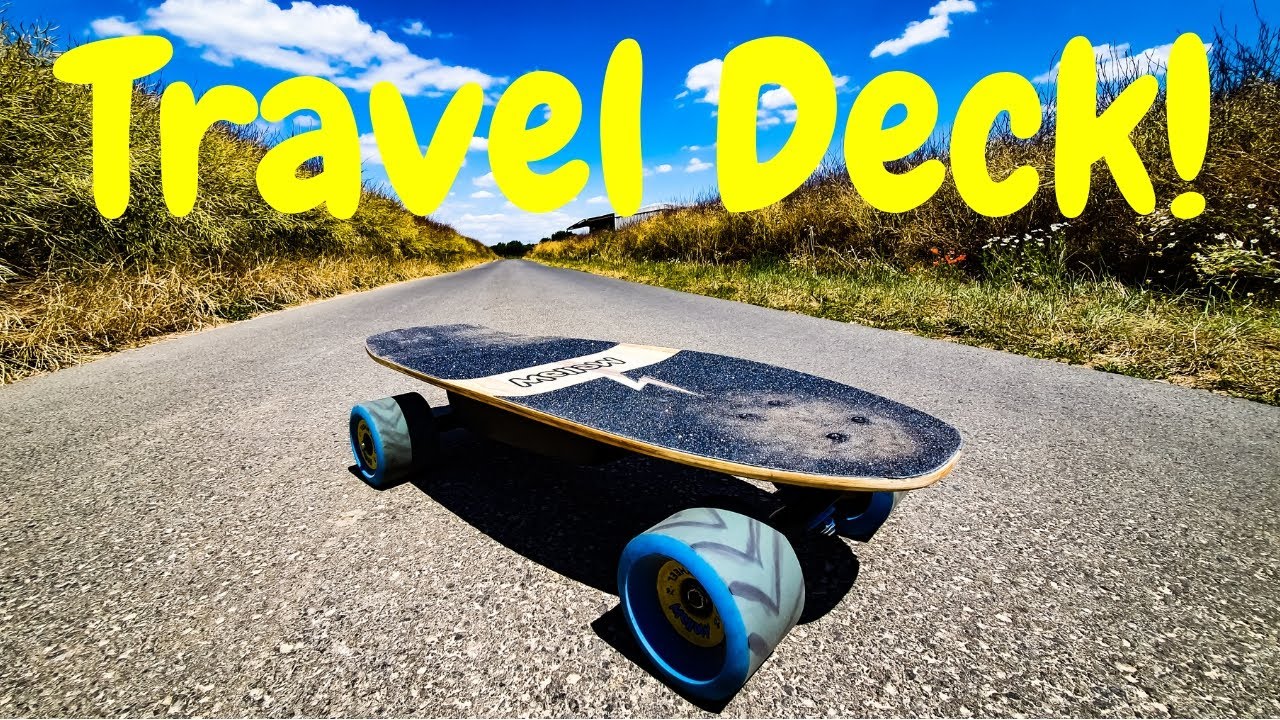 #SKATEBOARD #TRAVEL DECK #REVIEW MellowBoards the most Travel Friendly SetUp ?!?