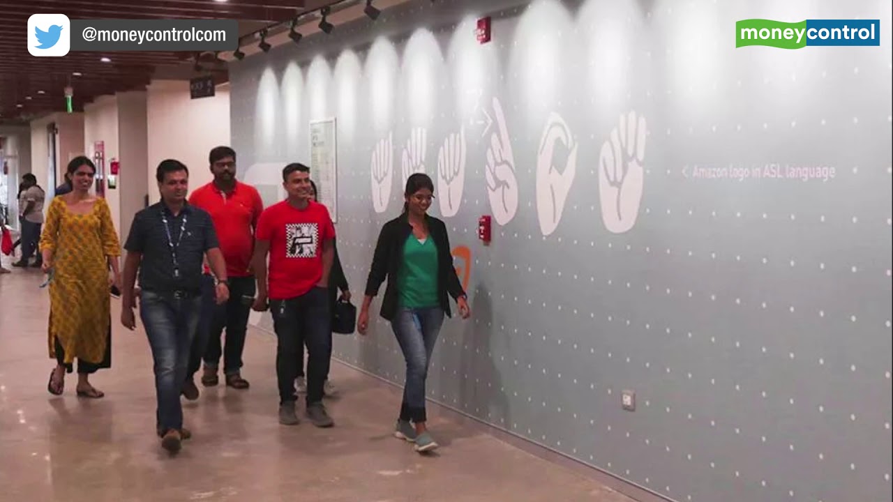 Amazon's swanky new Hyderabad office is as grand as its expansion plans