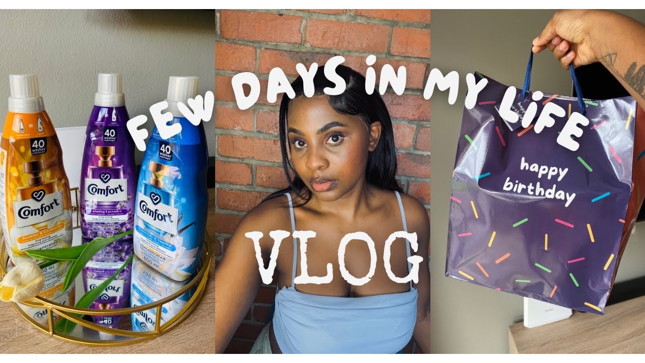 VLOG: Few Days with me as an upcoming Content Creator + Comfort campaign +Himalaya skincare routine
