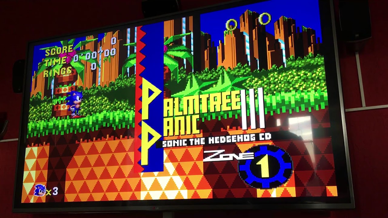 SEGA Mega Drive Flashback HD - Update 1 (MEGA CD SUPPORT)