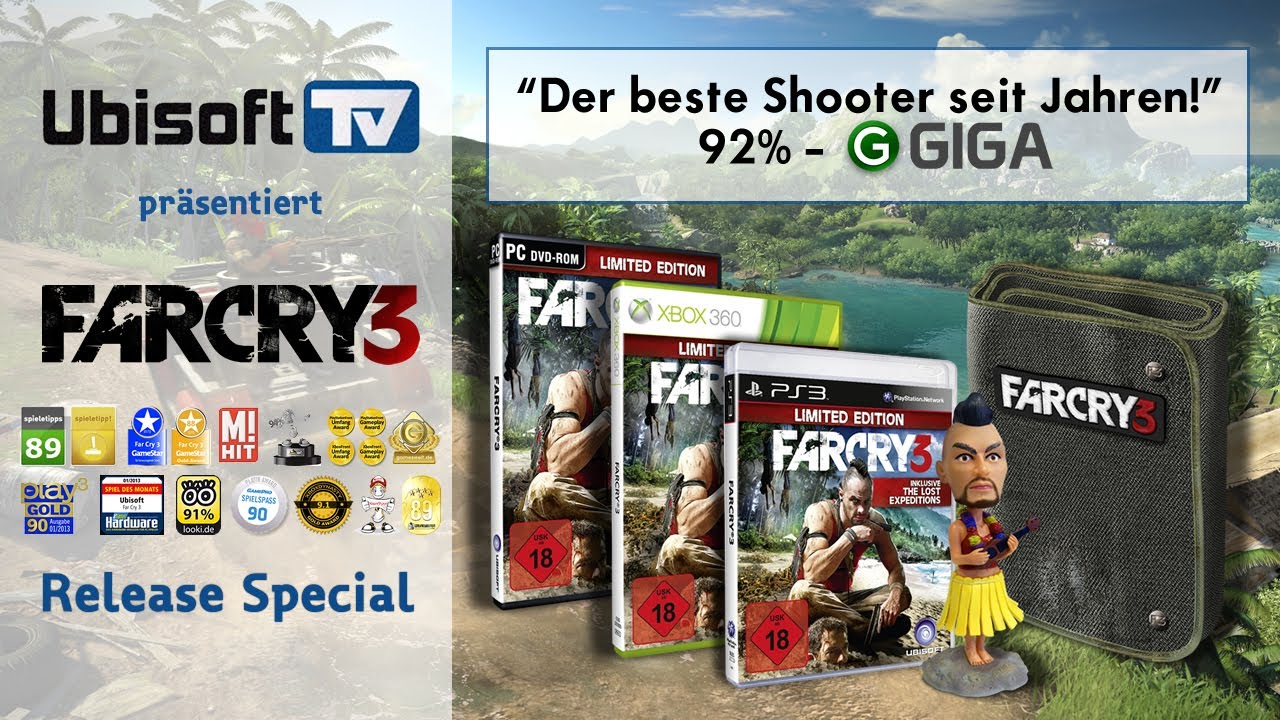 Ubisoft-TV präsentiert: Far Cry 3 Release Special