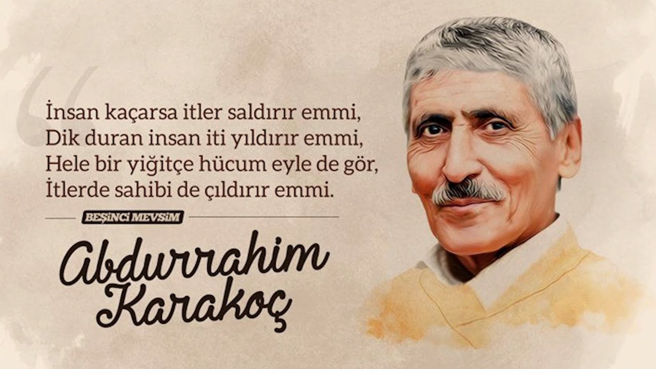 Merhum Abdurrahim Karakoç Serdar Tuncer İle | Röportaj