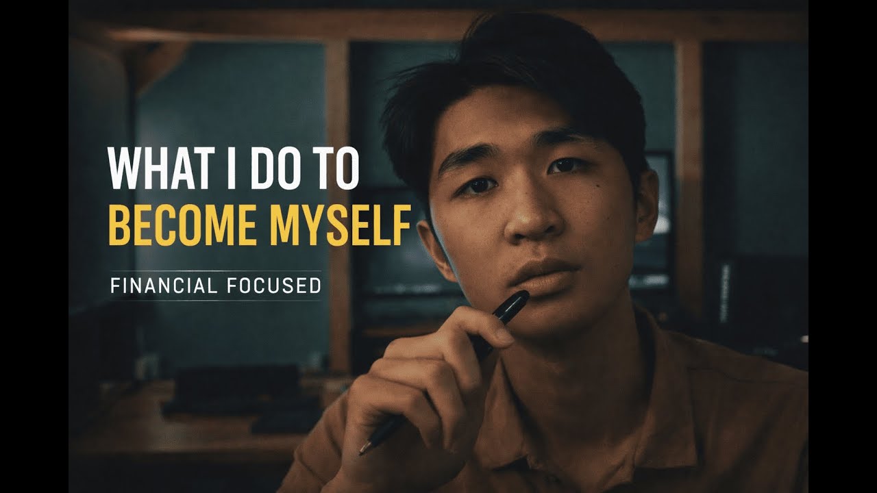 WHAT I DO TO BECOME MYSELF NOW (Financial Focused)