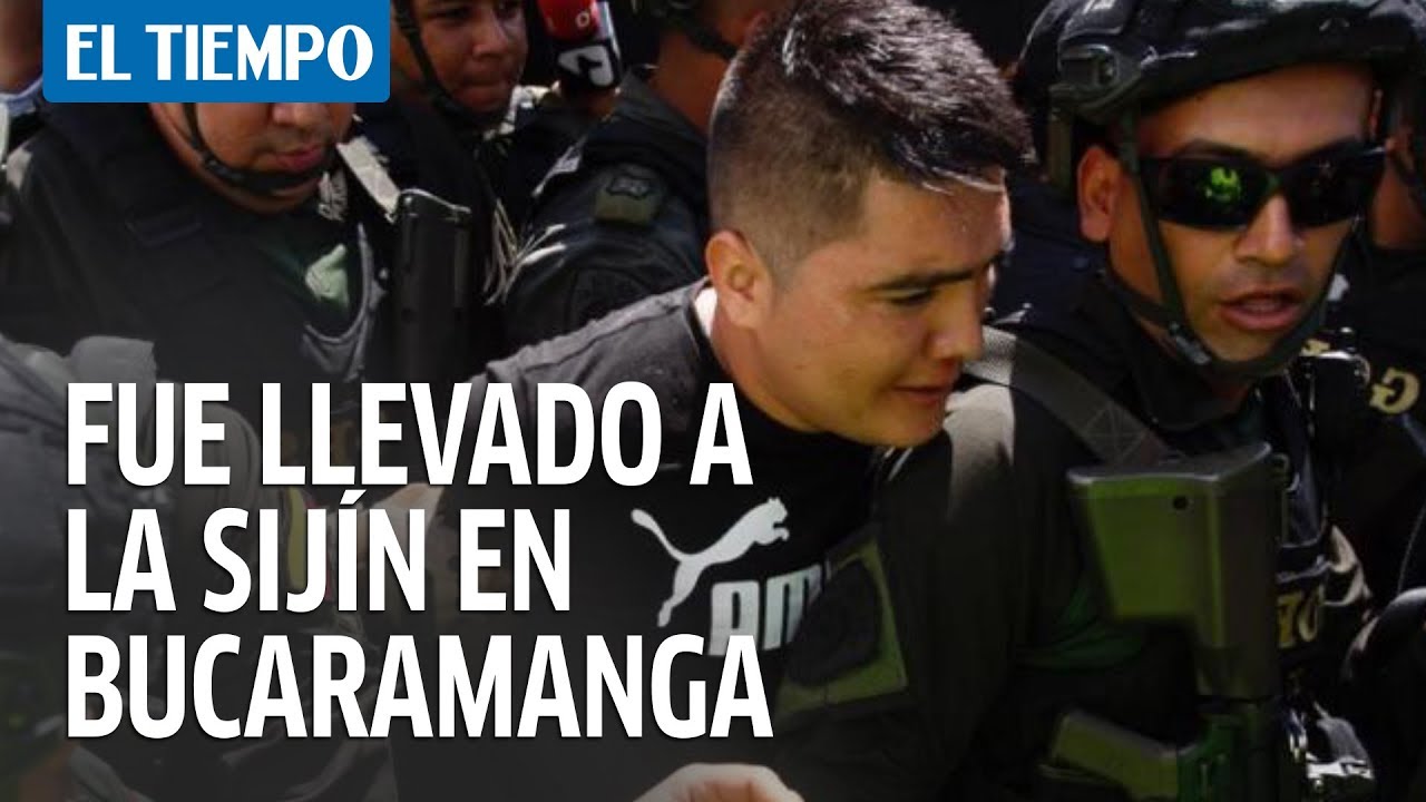 Juan Valderrama, novio de Ilse Ojeda, fue capturado en Bucaramanga  | El Tiempo