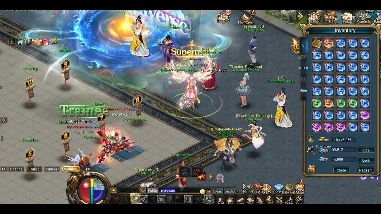 HOW TO MAKE MythSoul Play Conquer Online