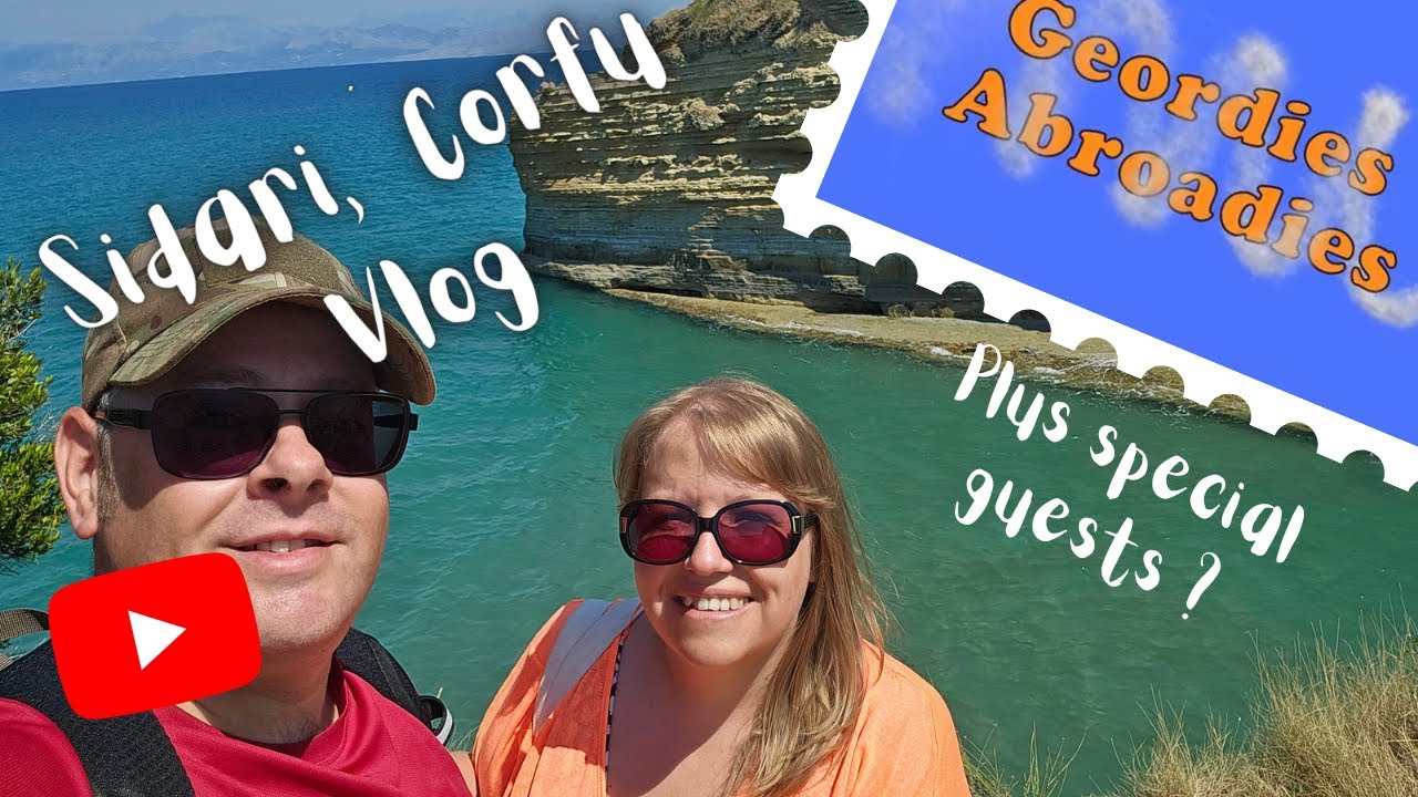 Sidari Vlog