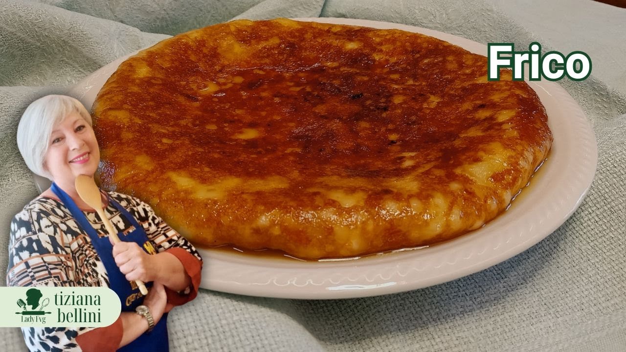 🧀 IL FRICO 🥔🧅 ricette friulane | LadyFvg