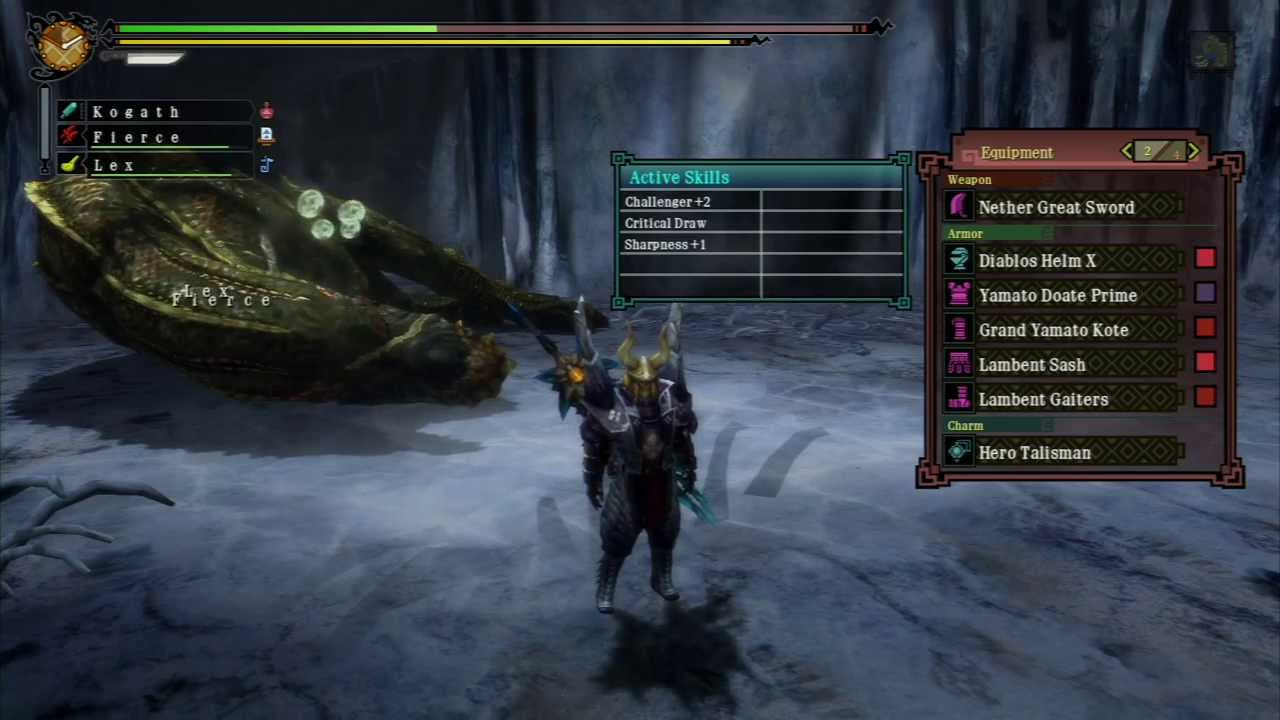 Kogath - Deviljho - High Rank Online - Bedevil A Deviljho - Monster Hunter 3 Ultimate