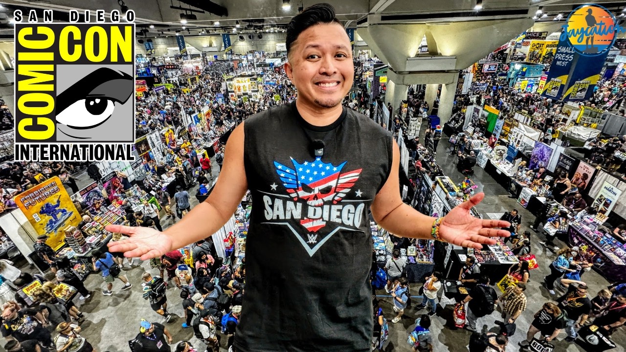 San Diego Comic Con 2026: Full Exhibit Hall Tour