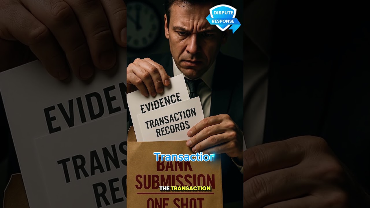 Chargeback Representment Explained in 50 Seconds 💸