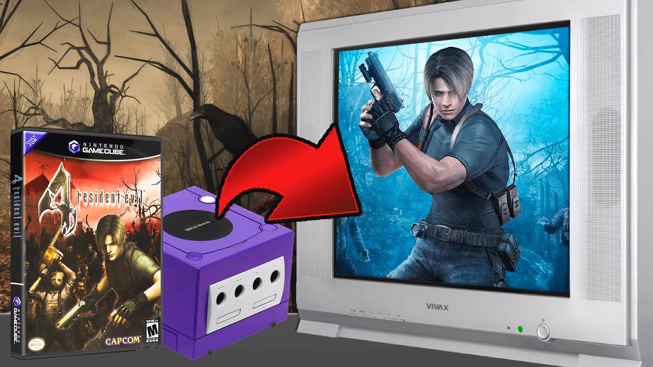 📺 ¿Cómo era jugar Resident Evil 4 en GameCube en los 2000?