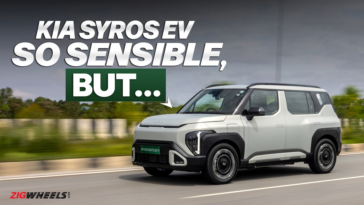 Впечатления от вождения Kia Syros EV: больше, чем просто городской автомобиль!