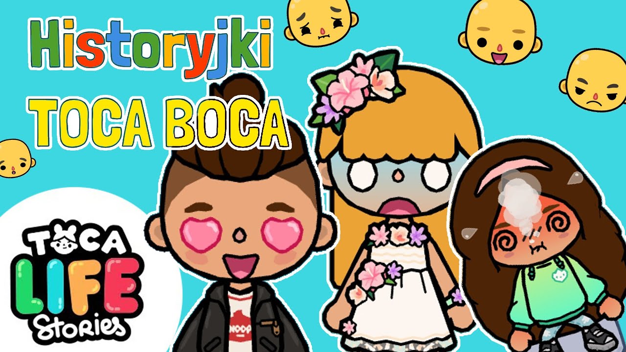 Historyjki Toca Life World 🤣 Nastolatki TOCA BOCA 😎