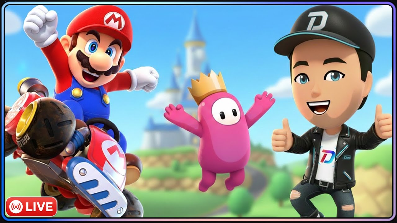 Mario Kart World & Fall Guys auf Switch 2: Es ging ziemlich heftig zu und her!