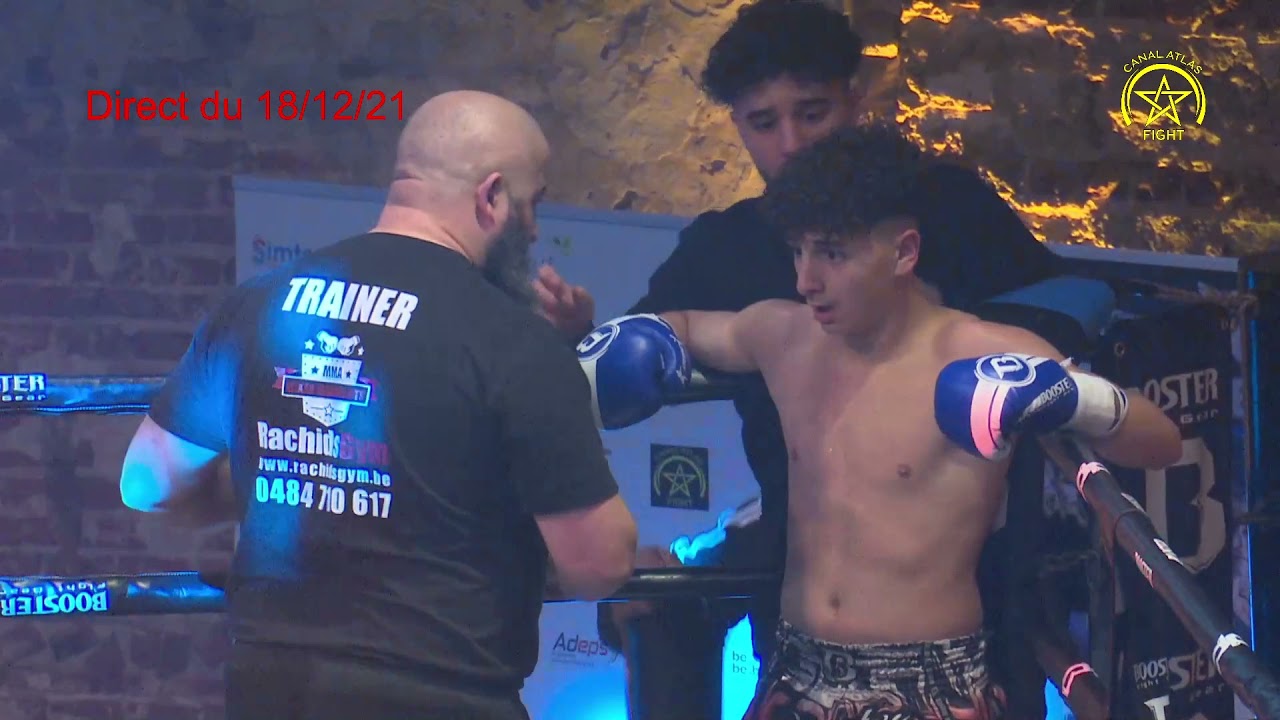 7 Zeroual Ismael vs El Jari Zakaria
