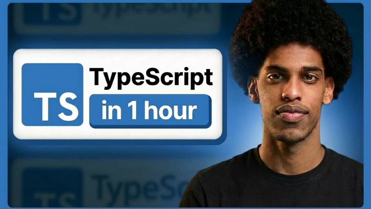 TypeScript Tutorial For Beginners: TypeScript Crash Course
