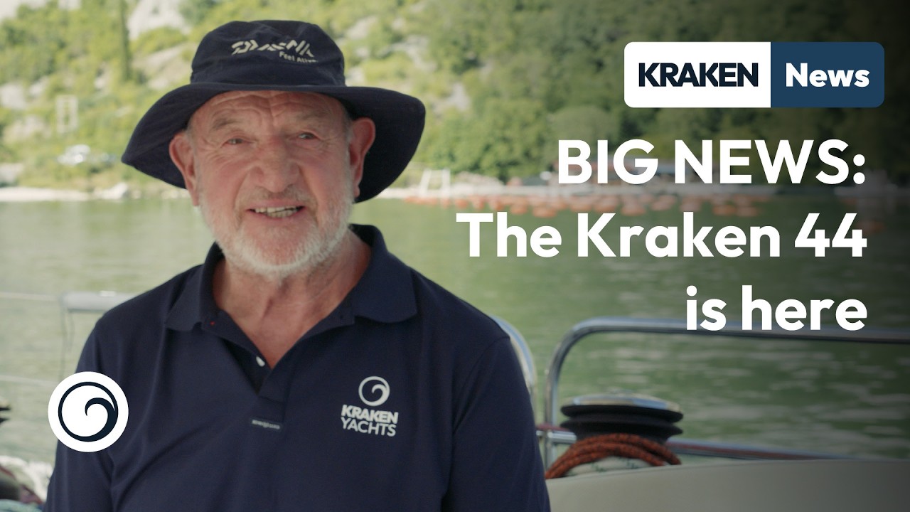Kraken News: The Kraken 44 Is Here