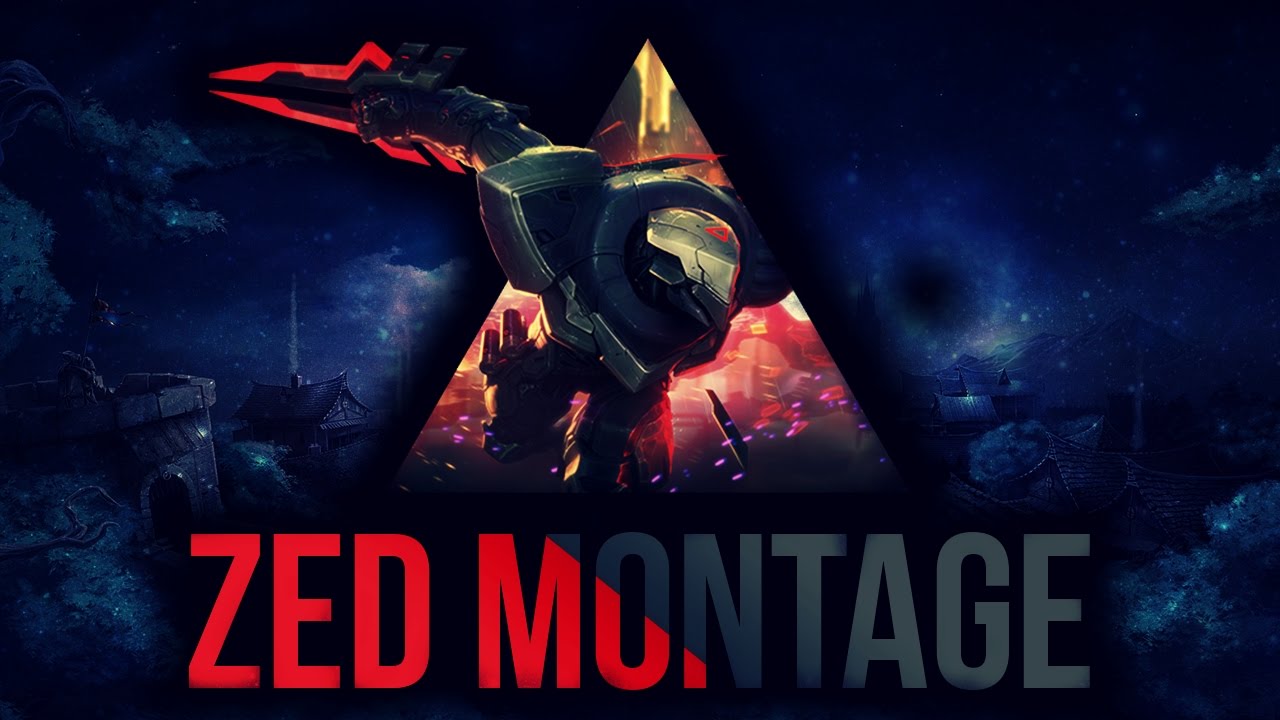 Zed Montage | Best Zed Plays