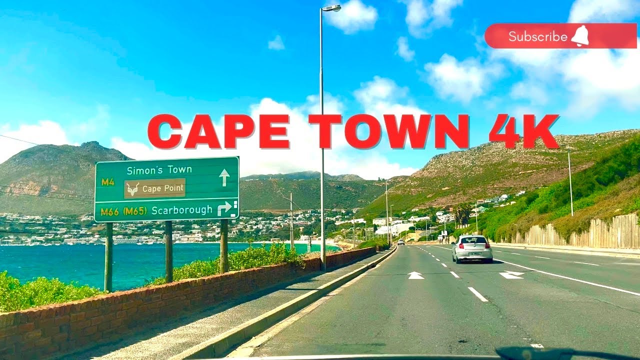 South Africa Today - Cape Town 4K Drive | Kalkbay; Fish Hoek ; Simon’s Town