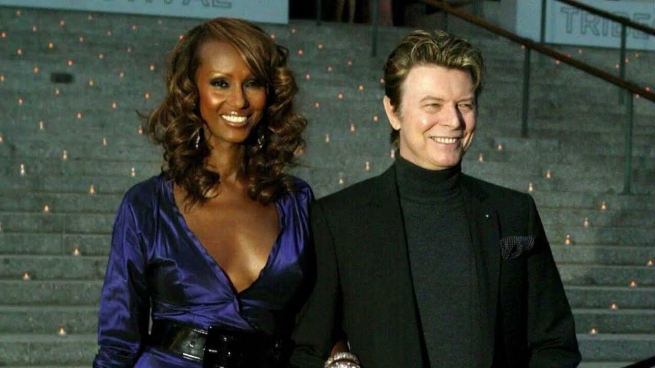 David Bowie and Iman their love story