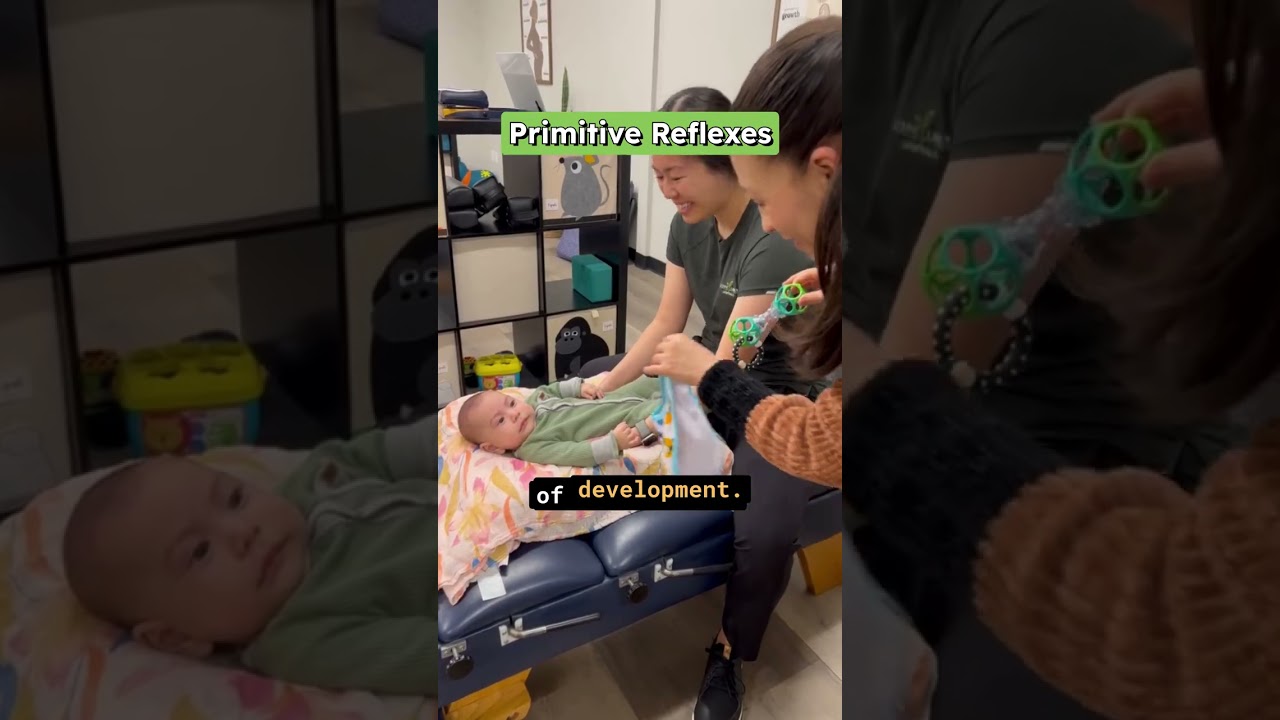 Retained Primitive Reflexes