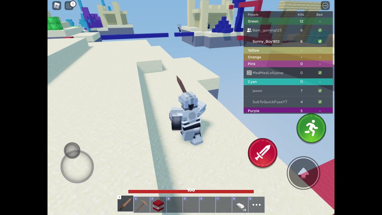 Do TNT jumping work? (Roblox Bedwars)